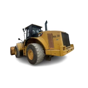 Haute Performance Original utilisé Caterpillar 980H chargeur sur pneus Diesel 4 roues motrices 2 tonnes charge nominale roulement de moteur - Product Image 1