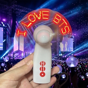 Mini ventilateur portable avec impression personnalisée de texte/logo LED 1 couleur pour cadeaux - yuguang F011 Cadeau de <span class=keywords><strong>fête</strong></span> - Product Image 5
