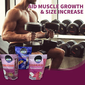 プロテインスポーツサプリメントパウダーカスタマイズ重量ゲイナープロテインパウダーフォーミュラチョコレートフレーバー - Product Image 5