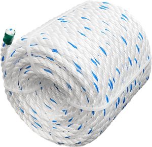 Vente Fabricants : Corde en Polypropylène Danline Torsadée 3-4 Brins PP 6MM-28MM pour Emballage - Product Image 1