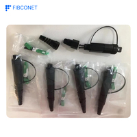 Connecteur de fibre optique étanche IP68 SC APC, connecteur étanche FTTH pour extérieur