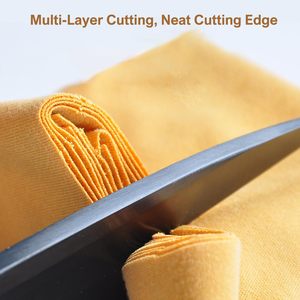 High Quality Heavy Duty Tailor Scissors with Smooth Edge Metal Handle for DIY Clothing Designer <b>Sewing</b> Fabric Cutting - Product Image 4