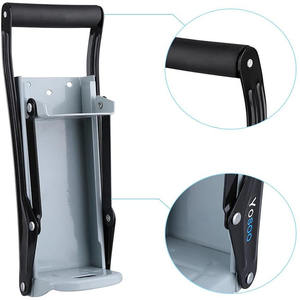 14 UNZEN schwere manuelle große metall wand montiert aluminium soda bier dosen smasher eco freundliche recycling werkzeug hand können brecher - Product Image 2