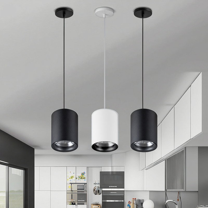 30w Led Suspended Downlight Round Round