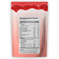 Créatine+ Multi Collagène de Haute Qualité pour Hommes et Femmes Sans Sucre Absorption Supérieure Favorise la Masse Musculaire Maigre et la Force 285g OEM/ODM