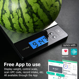 Arboleaf Hot Sell Multifunktions-Smart-Küchen waage Edelstahl Digital Wiegen Küche Lebensmittel Koch waage - Product Image 2