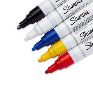 <span class=keywords><strong>Sharpie</strong></span> de peinture à base d'<span class=keywords><strong>huile</strong></span>, <span class=keywords><strong>marqueur</strong></span> très fin, moyenne et sélectionnable, vente en gros, - Product Image 2