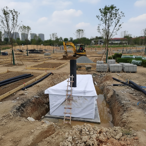 Échantillons Gratuits – Caissons Modulaires de Stockage d'Eau Pluviale Souterraine de 50t de Résistance avec Géomembrane et Géotextile - Product Image 6