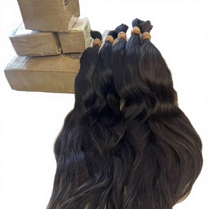 Extensions de cheveux vierges russes Lifa Genuine Origin Slavic Remy, sans produits chimiques, pré-collées, style anneau X, lisses et soyeuses, 26 pouces - Product Image 3