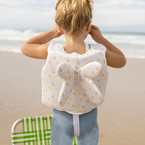 Bonne qualité dessin animé forme enfant néoprène flotteur gilet de sauvetage Logo personnalisé gilet de natation pour enfants bébé piscines EPE sécurité gilet de sauvetage - Product Image 2