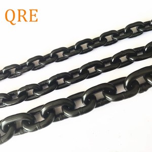 2 "chuỗi 80 6 mét 8 mét 10 mét lift heavy duty en818 vận chuyển container lớp 80 lớp 100 G80 blacken Tải nâng chuỗi Sling - Product Image 2
