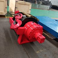 Treuil hydraulique prix usine pour remorques, camions de dépannage et grue de dépannage 4ton 5ton 8ton 10ton 15ton 20ton 25ton 30ton 40ton 50ton