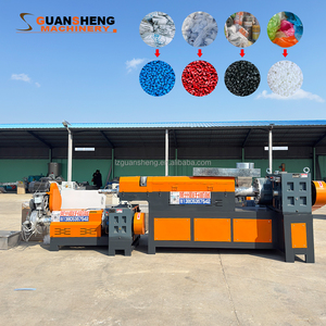 Đôi giai đoạn nhựa granulator cho PP/PE/dệt túi-chất thải phim pelletizer cho LLDPE/HDPE/<span class=keywords><strong>LDPE</strong></span> & tấn Túi tái chế - Product Image 5
