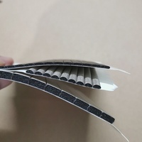 Mousse conductrice ignifuge polyvalente, blindage électromagnétique EMI, sans bavure, éponge auto-adhésive, modèle Shenzhen 0001