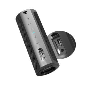 Mini-enceinte Portable sans fil Bluetooth 2021, haute qualité, avec batterie externe en forme de disque U - Product Image 5