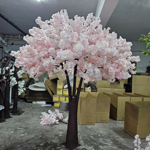 E Intérieur Extérieur Mariage Événement <span class=keywords><strong>D</strong></span>écor Rose Pivoine Fleur <span class=keywords><strong>Arbre</strong></span> <span class=keywords><strong>Table</strong></span> Centre De <span class=keywords><strong>Table</strong></span> Petit Faux <span class=keywords><strong>Arbre</strong></span> Artificiel Fleur De Cerisier à <span class=keywords><strong>vendre</strong></span> - Product Image 2