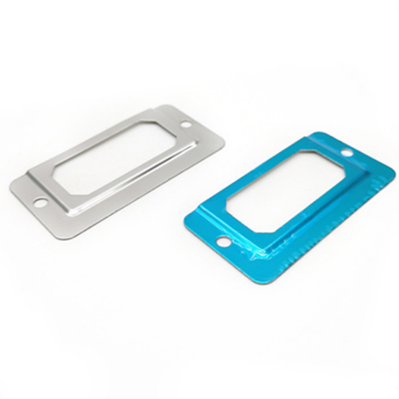 Держатель для бирки, этикеток, офисный ящик для файлов, ручка, держатели для визиток, плоский черный с винтами