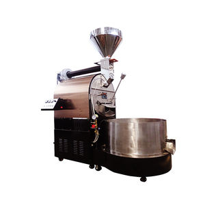 Mesin Pemanggang Kopi 20kg dengan Drum Besi Cor Mesin Pengolah Pemanggangan Probat 15kg Mesin Pemanggang Kopi Komersial untuk Rumah Tangga - Product Image 1