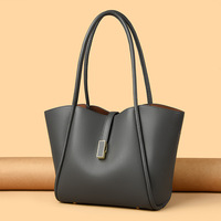Sacs de travail classiques vintage grande capacité sacs à main en cuir PU souple pour femmes bureau dame sacs à bandoulière