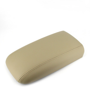 Chevrolet Gmc Center <b>Console</b> Armrest Box Leather Storage Yellow <b>Black</b> Light Gray - Product Image 4