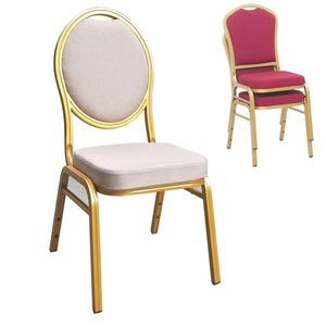 <span class=keywords><strong>Chaise</strong></span> de banquet <span class=keywords><strong>Louis</strong></span> moderne, ovale, rembourrée, empilable, en métal, bleu marine, pour restaurant de luxe, hôtel, salle de réception, mariage - Product Image 5