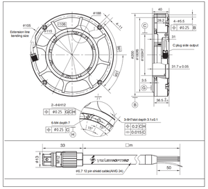 JKN-8A ハイエンド絶対角度エンコーダ - Product Image 4