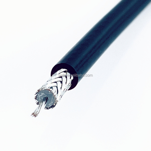 Câble coaxial en cuivre étamé <span class=keywords><strong>RG58</strong></span>/U de haute qualité 50 ohms - Product Image 2