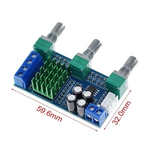 YXW XH-M567 TPA3116D2 Papan Penguat Daya Audio Digital Stereo Dua Kanal Berdaya Tinggi Papan Penguat Daya Audio 80W*2 - Product Image 3