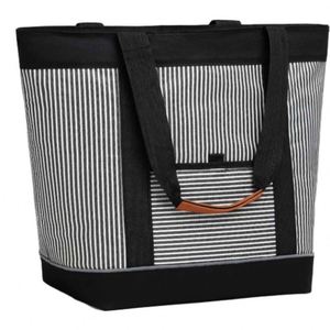 Insulated Cooler <b>Bag</b> - <b>Large</b>, Leakproof with Thermal Foam - Ideal for Grocery, Travel, <b>Beach</b> & Picnic - Product Image 3