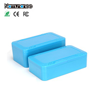Boîtier de jonction en plastique étanche IP67, personnalisable en usine, en ABS, pour appareils électroniques extérieurs, boîtier de jonction de câbles étanche