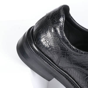Mocassins pour hommes haut de gamme, faits main, sur mesure, rétro, décontractés, imperméables, respirants, antidérapants, en cuir véritable, pour affaires et occasions formelles - Product Image 6