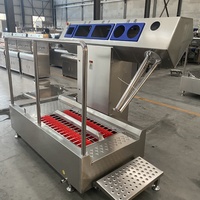 Station d'hygiène industrielle automatique : Machine à laver les bottes, lavage des mains, désinfection et séchage pour boulangerie, moulin à farine, salle blanche