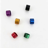 Innerer 7mm Vogel-Beinring, Blanko-Taubenring, Papageien-Erkennungsring, Aluminium-Fußringe