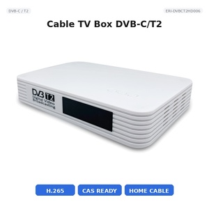 เครื่องรับสัญญาณภาคพื้นดิน DVB-T2/C HEVC รองรับหลายภาษา HD USB AV สำหรับโครงการ ERI-DVBCT2HD006 8MB - Product Image 5