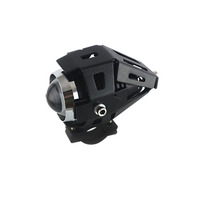 Feux de moto TCYATO U5, phare clignotant externe, lumière laser, feux LED pour moto, feux de jour pour moto, feux LED pour moto