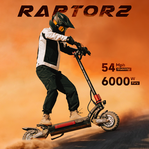YUME Raptor2 Nuovo Design, Monopattino Elettrico Motorizzato con App Intelligente Integrata, Pneumatici da 10 Pollici a Lunga Autonomia, Durevole per Spostamenti in Città - Product Image 1