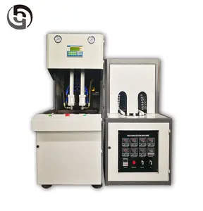 500ml 2 cavity Semi-automatic blow molding machine price factory