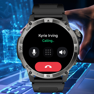 2025 mới nhất thời trang Android GPS thông minh đồng hồ kỹ thuật số cảm ứng AMOLED Smartwatch IP68 thể thao không thấm nước thông minh đồng hồ cho nam giới - Product Image 4