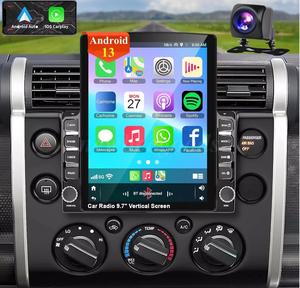 Android 13 Carplay Cho 1997 2004 Ford F150 Supercab Stereo Đài Phát Thanh GPS Navi Wifi/BT/DSP Xe DVD Máy Nghe Nhạc 2G + 32GB Đa Phương Tiện Máy Nghe Nhạc - Product Image 4