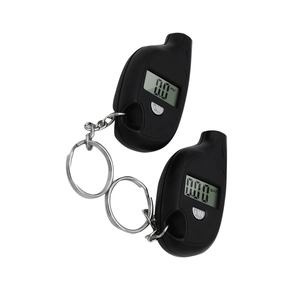 Venta al por mayor de manómetros digitales portátiles de 100 PSI con llavero para camiones, coches, autobuses y motocicletas - Product Image 3