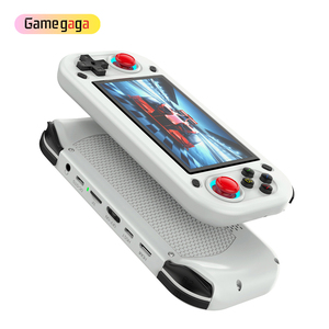 Console de jeu portable X R43S, écran de 4,3 pouces, lumière de joystick RGB, RK3128 Quad-Core, sortie TV HD 1080P, 20 émulateurs - Product Image 4