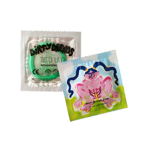 <span class=keywords><strong>Condones</strong></span> Personalizados de 6 Colores con Sabor, <span class=keywords><strong>Condones</strong></span> de Látex Natural al Por Mayor para Hombres, OEM - Product Image 2