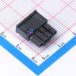 HC-MX3.0-4Y Housing (Wire-to-Board / Wire-to-Wire) P=3mm Connector 1x4P 3mm Micro-Fit (MX 3.0) 1 - Product Image 2