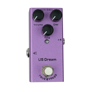 Pedal de Efectos Individual para Guitarra <span class=keywords><strong>El</strong></span>éctrica con Diez Efectos: Distorsión/Sobrecarga/Delay/Chorus/Trémolo y Simulador de Amplificador - Product Image 3