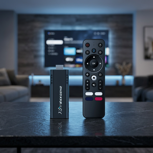 Nouvel appareil de streaming domestique Fashion New Look Media Stick H618 avec puce Android 12, Bluetooth 5.2 intégré et audio sans fil 4K clair - Product Image 6