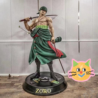 Figurine de Luffy de 4 pieds/5 pieds, taille réelle, inspirée de l'anime One Piece, pour la décoration de la maison