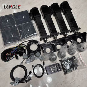 4 Axis 100 mm Motion Sim Racing Flight Simulator Cockpit Gaming G Force Dynamic Motion 4 Axis Sim Racing Cockpit 4 Dof Movement - Product Image 2