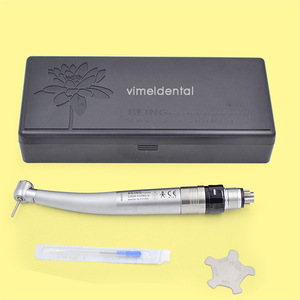 Vimel Dental Handpiece 302PQ N High Speed Fiber Optic Water <b>Spray</b> Ceramic Bearing - Product Image 5