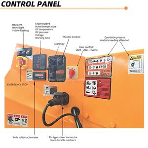 Biotrituratore Cippatore Professionale Compatto <span class=keywords><strong>a</strong></span> Rotore per Impieghi Gravosi 102HP Frantumatore di Rami per Paesaggistica - Product Image 5