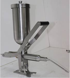 Churros a <span class=keywords><strong>precio</strong></span> de fábrica y máquina para hacer pan de mermelada de núcleo Máquina de llenado de mermelada para uso en panadería Hecho con leche - Product Image 6